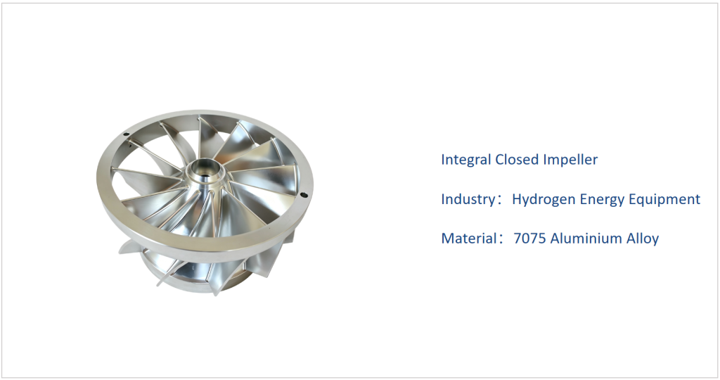 Integral Closed Impeller