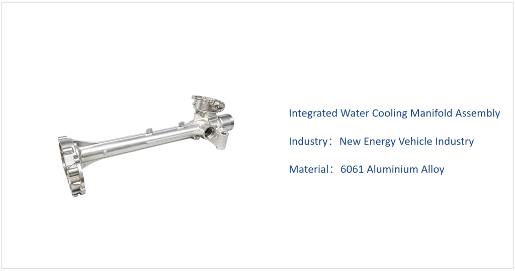 Integrated Water Cooling Manifold Assembly 1