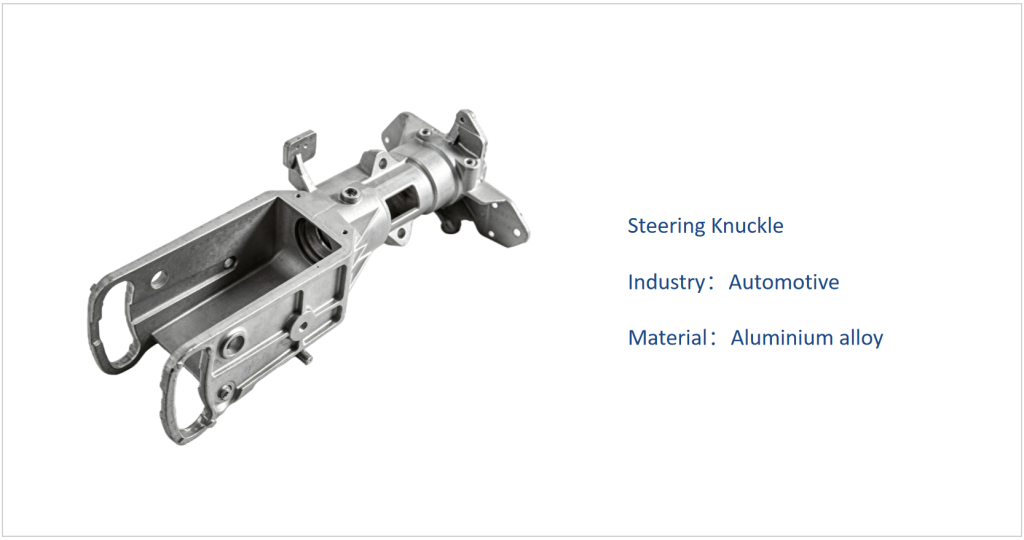 Steering Knuckle 1
