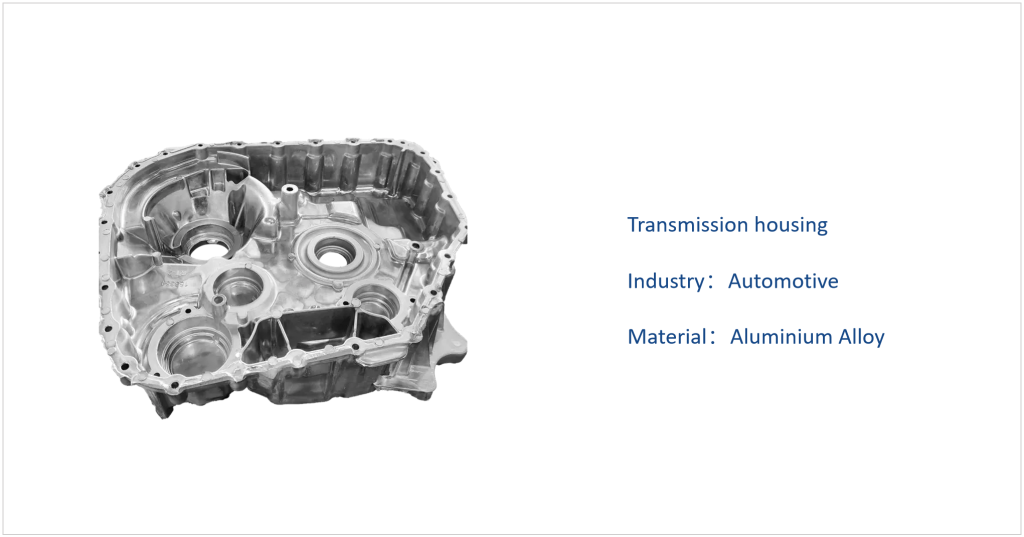 Transmission housing3
