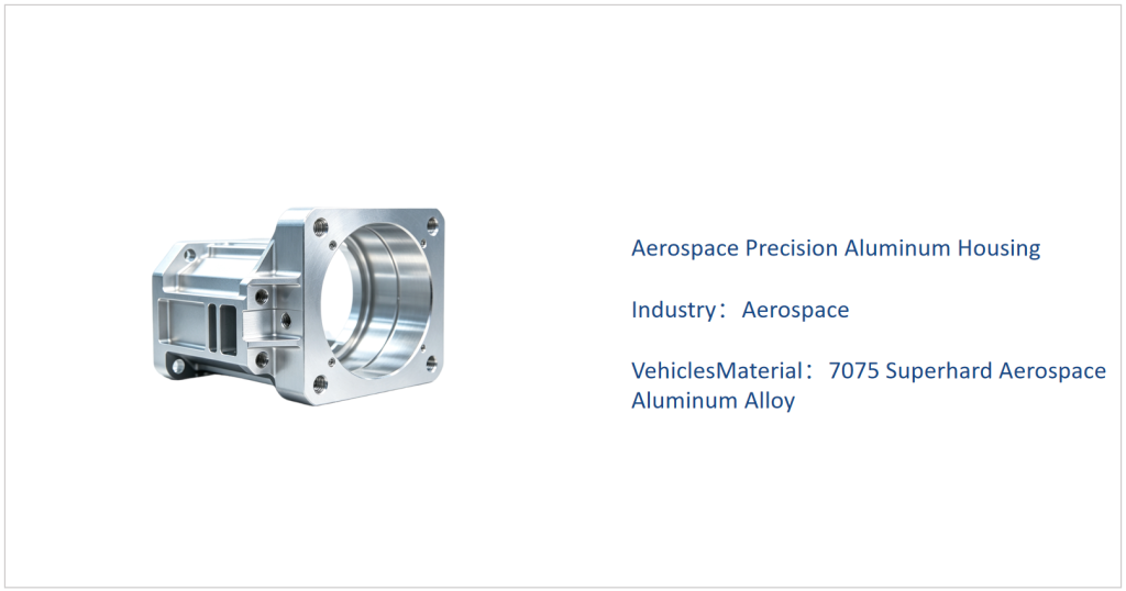 Aerospace Precision Aluminum Housing