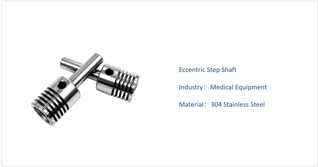 Eccentric Step Shaft