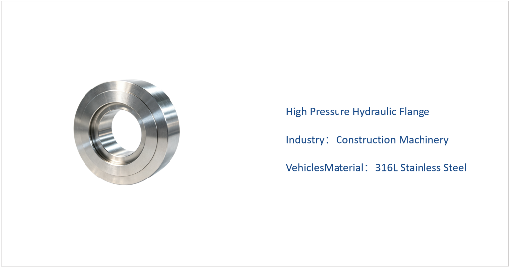 High Pressure Hydraulic Flange