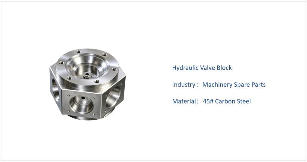 Hydraulic Valve Block