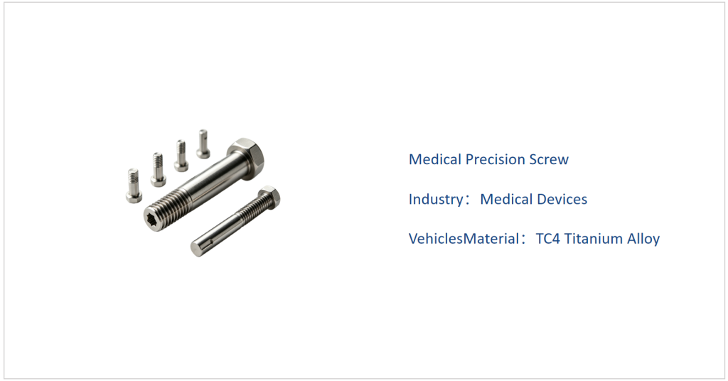 Medical Precision Screw