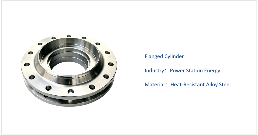 Flanged Cylinder