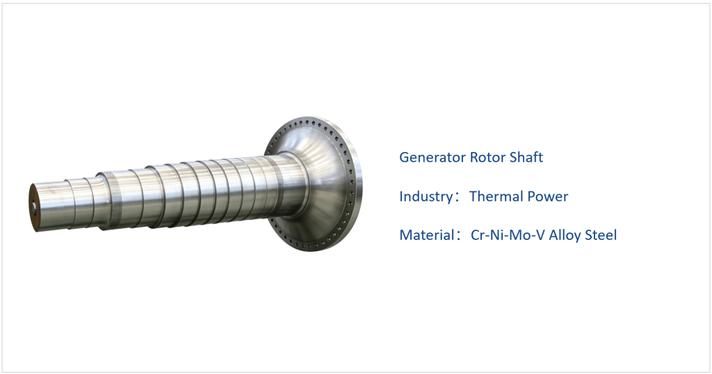 Generator Rotor Shaft
