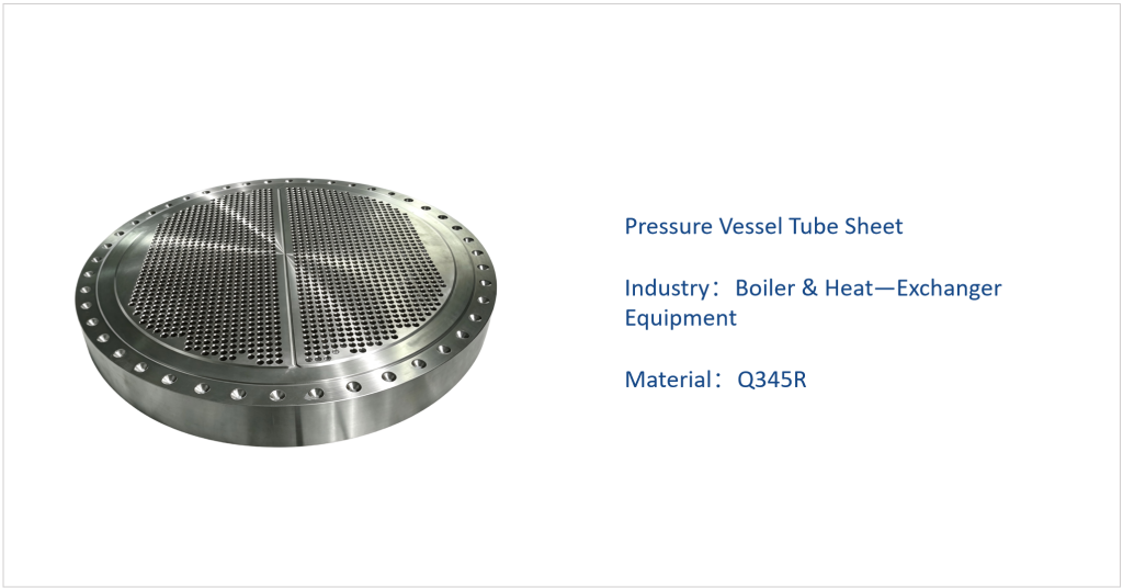 Pressure Vessel Tube Sheet