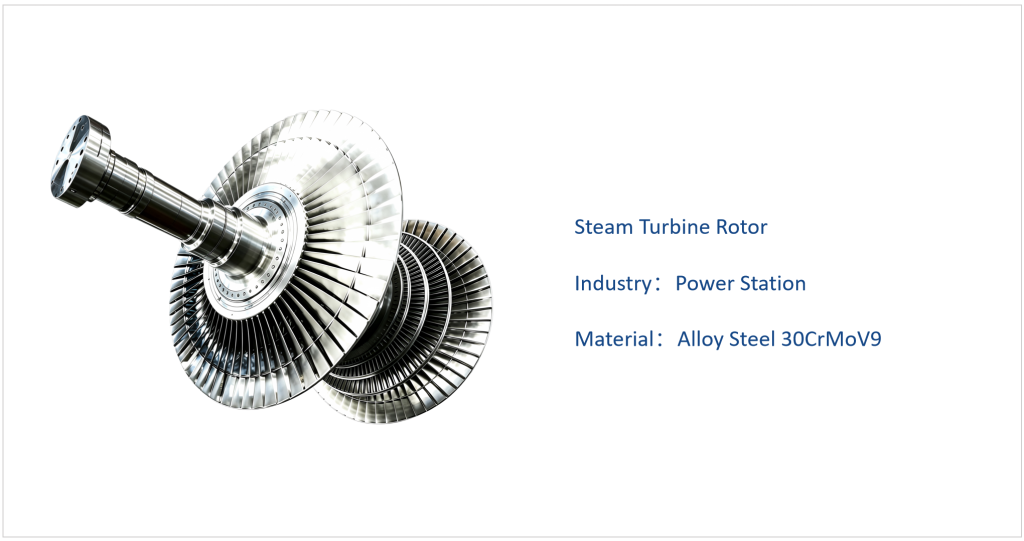 Steam Turbine Rotor 1
