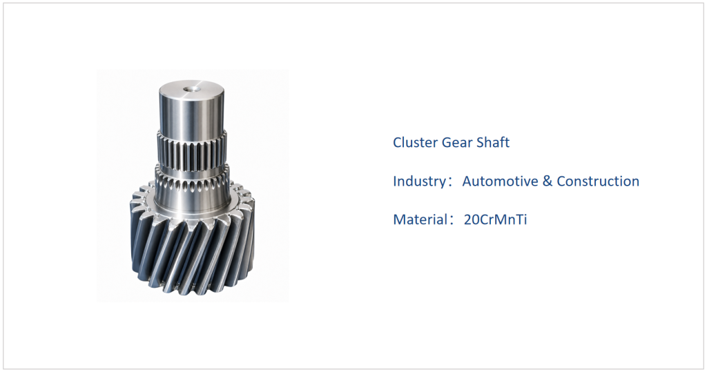 Cluster Gear Shaft