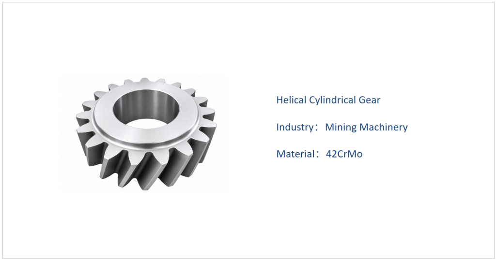 Helical Cylindrical Gear