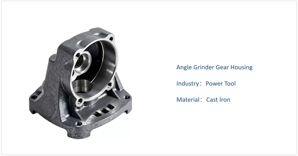 Angle Grinder Gear Housing