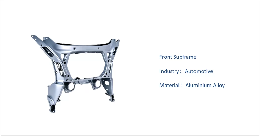 DHW Front Subframe