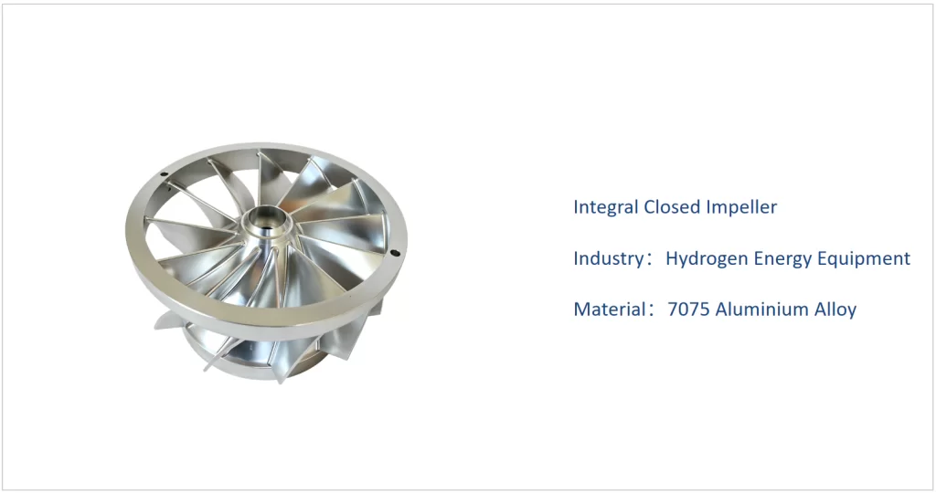 Integral Closed Impeller