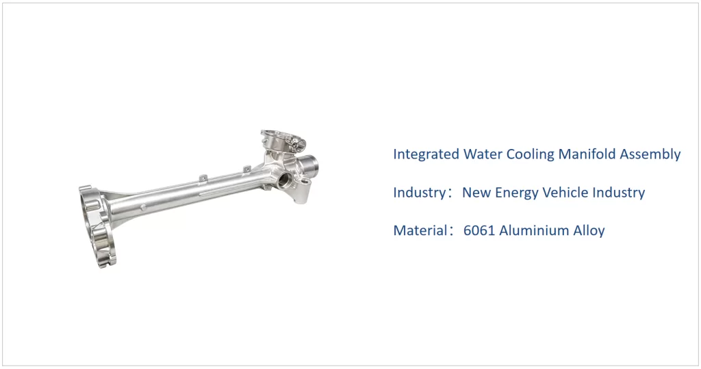 Integrated Water Cooling Manifold Assembly 1