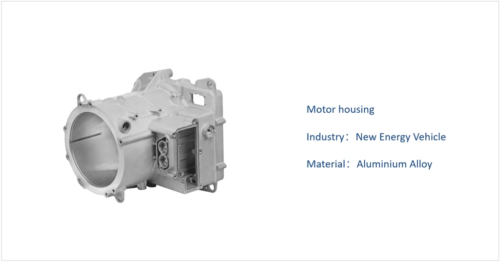 Motor housing 1