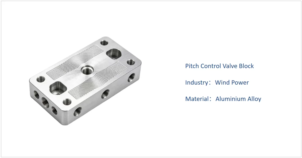 Pitch Control Valve Block