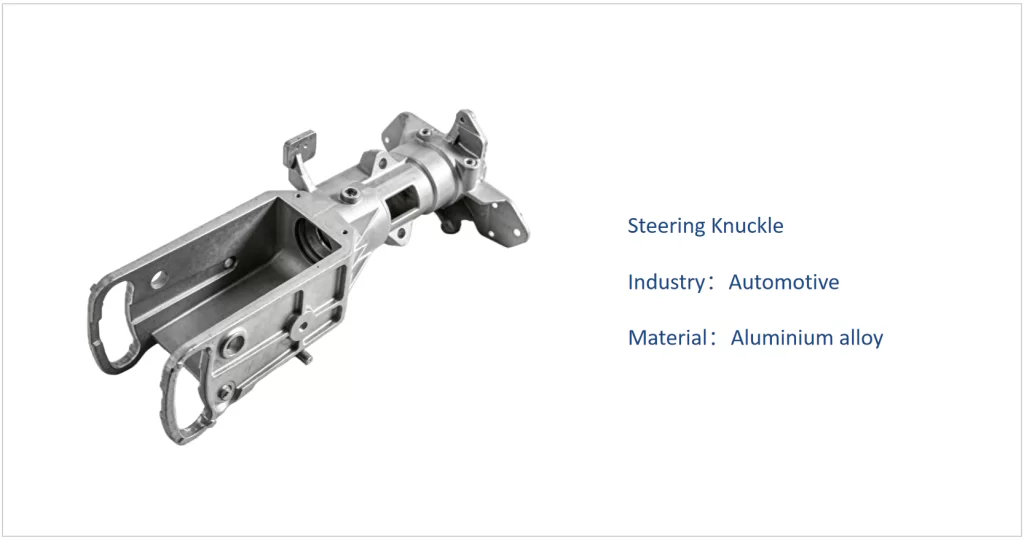 Steering Knuckle 1