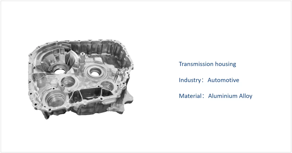 Transmission housing3