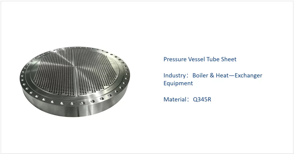 Pressure Vessel Tube Sheet
