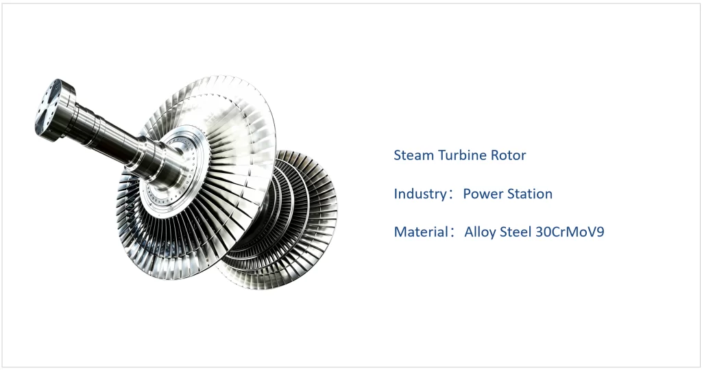Steam Turbine Rotor 1