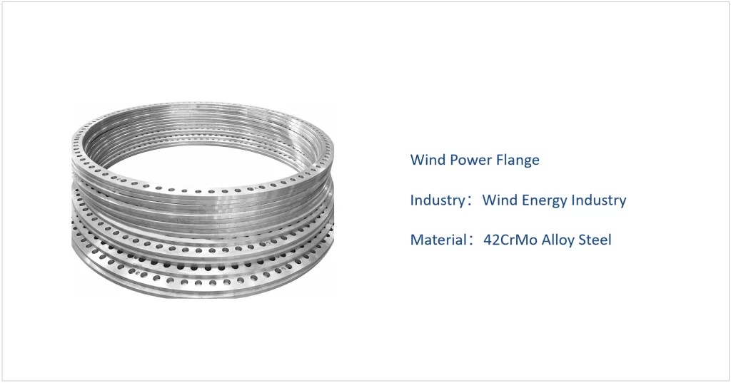 Wind Power Flange