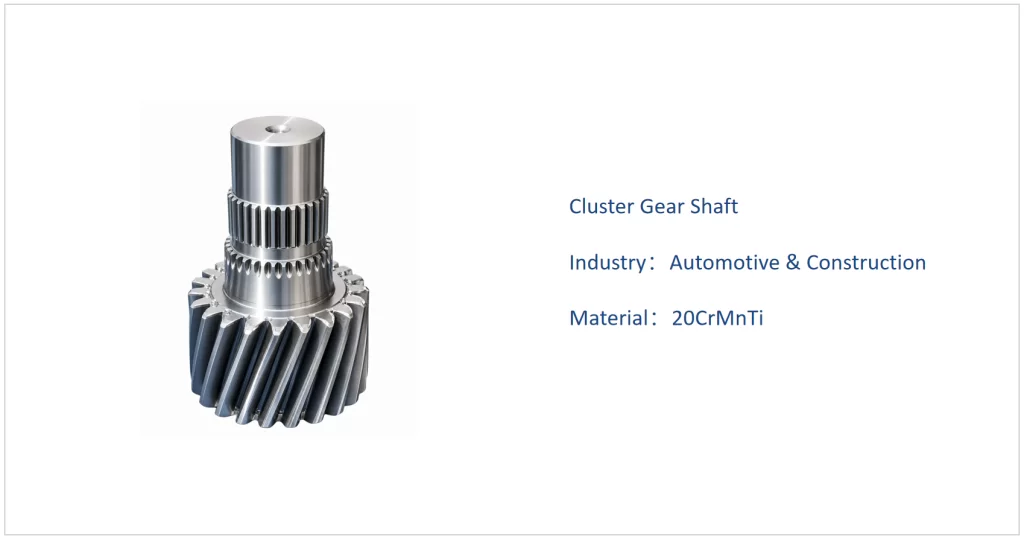 Cluster Gear Shaft