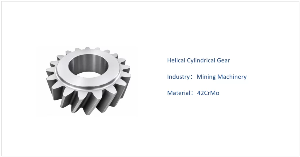 Helical Cylindrical Gear