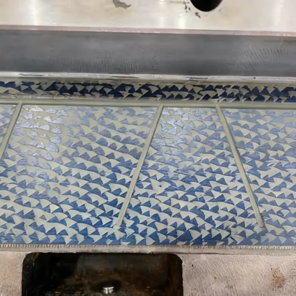 One-Piece Casting Bed